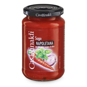 Sauce tomate à la Napolitaine 350gr