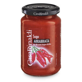 Sauce tomate Arrabbiata 350gr