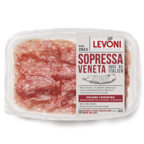 Saucisson sopressa veneta avec ail 100gr