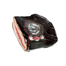 Guanciale au poivre noir env. 700gr