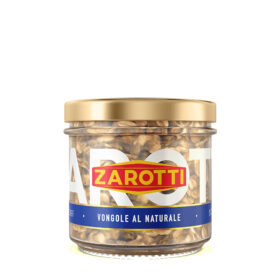 Vongole au naturel 110gr