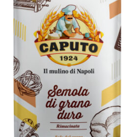 Semola Rimacinata Caputo 1kg