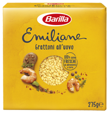 Grattoni Barilla 250gr