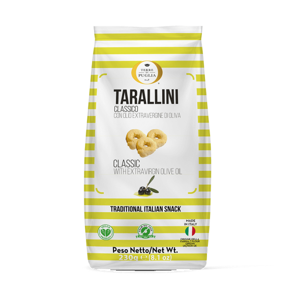 Tarallini Classic 230gr