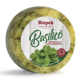 Pécorino frais au Pesto et Basilic dop env. 1,2kg