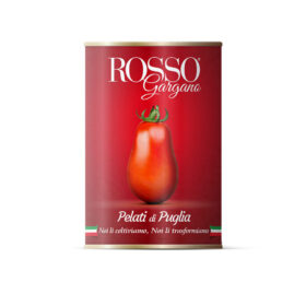 Tomates pelées Rosso Gargano 400gr